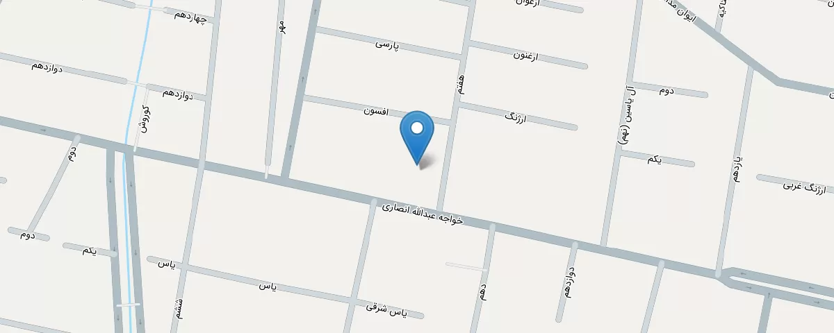 نقشه مطب