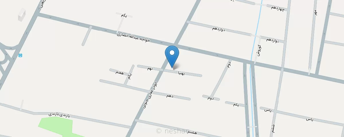 نقشه مطب