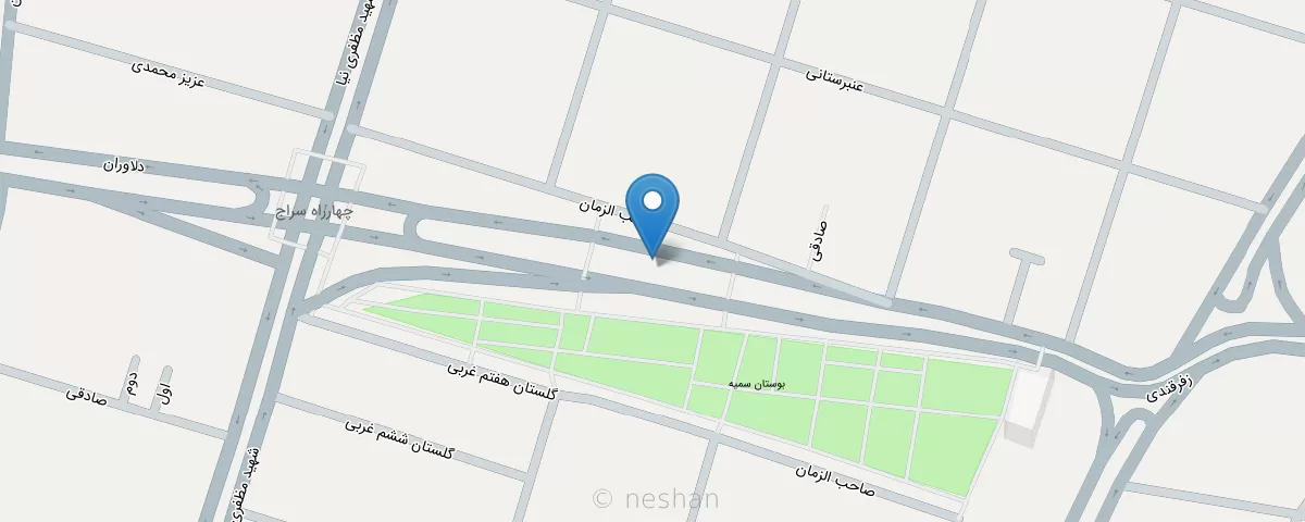نقشه مطب