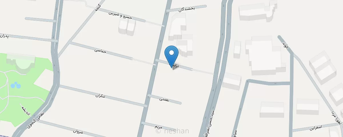 نقشه مطب