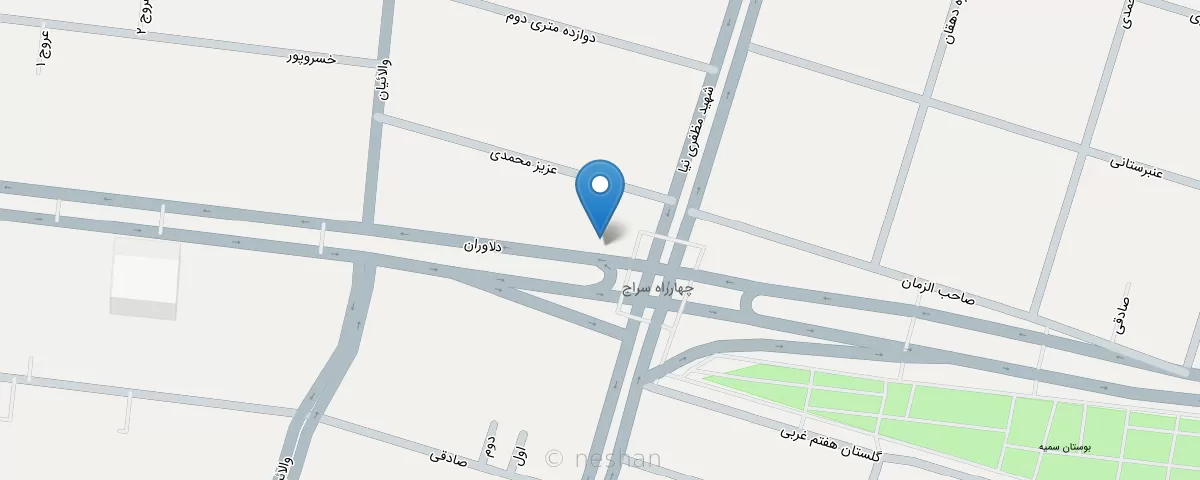 نقشه مطب