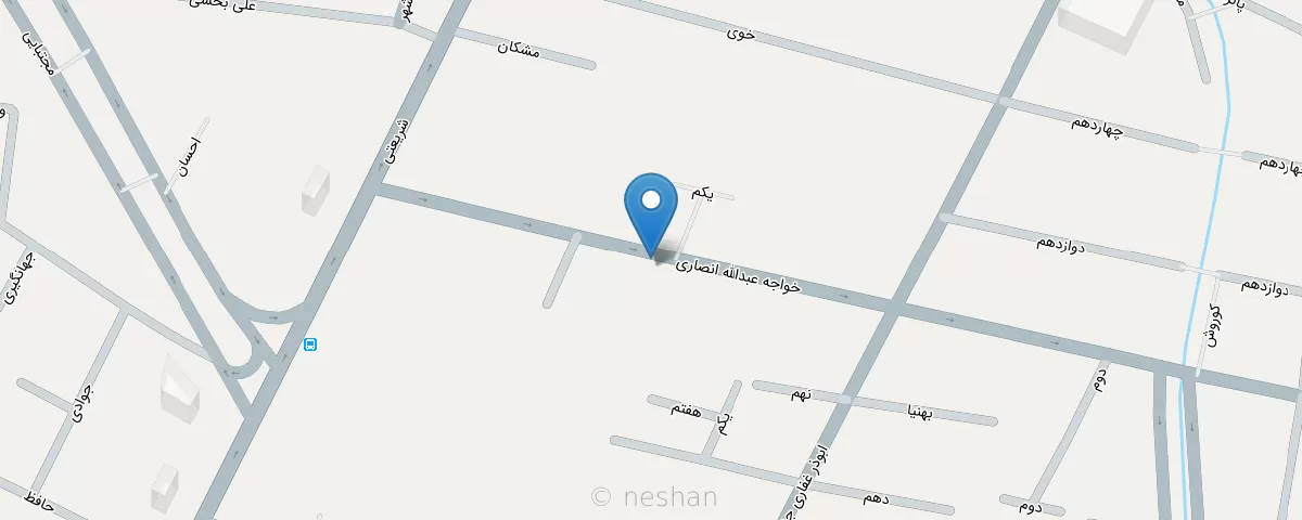 نقشه مطب