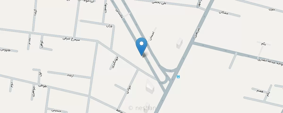 نقشه مطب