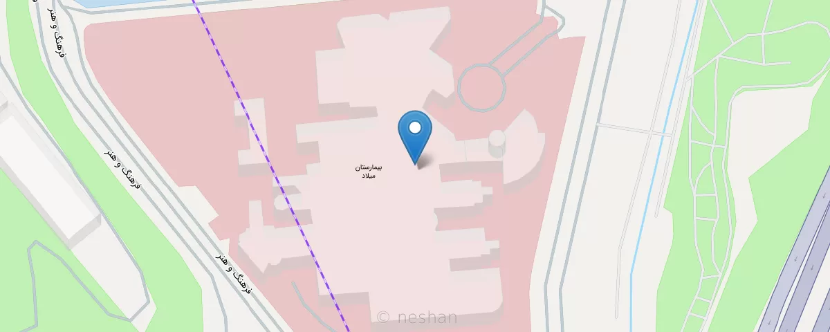 نقشه مطب