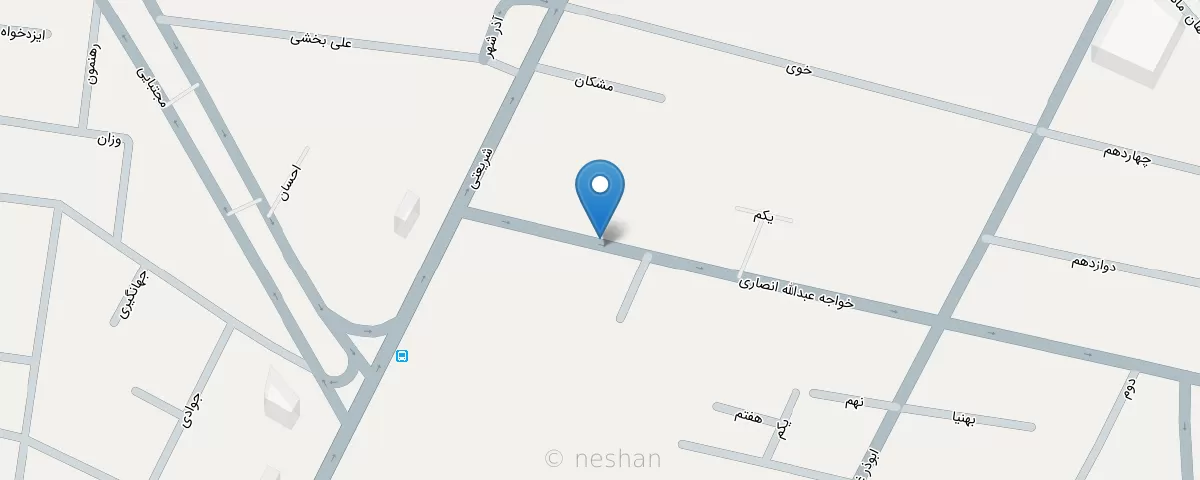 نقشه مطب