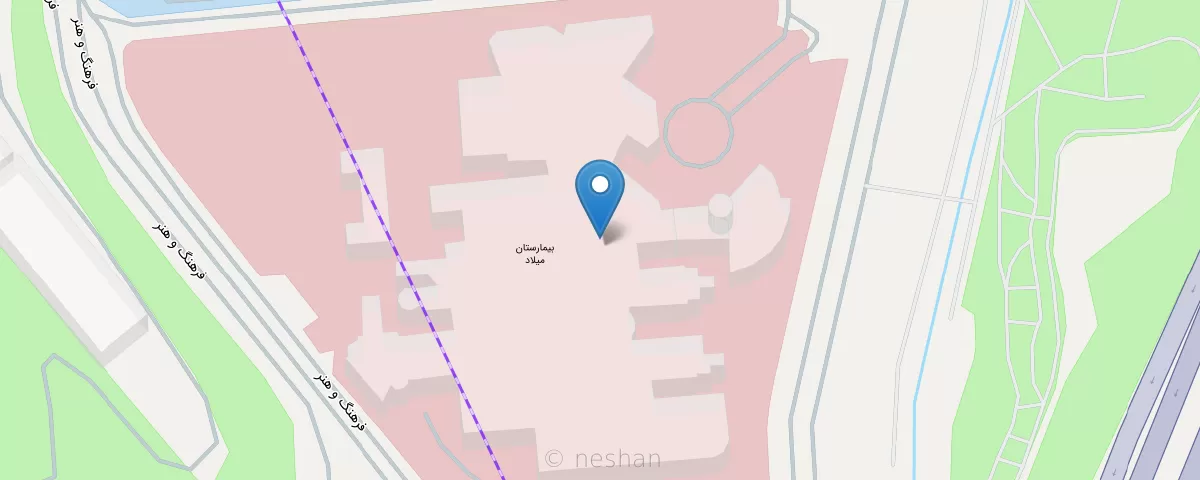 نقشه مطب
