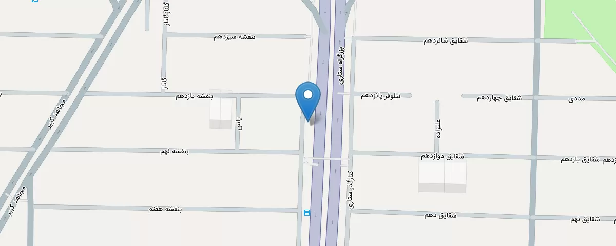 نقشه مطب