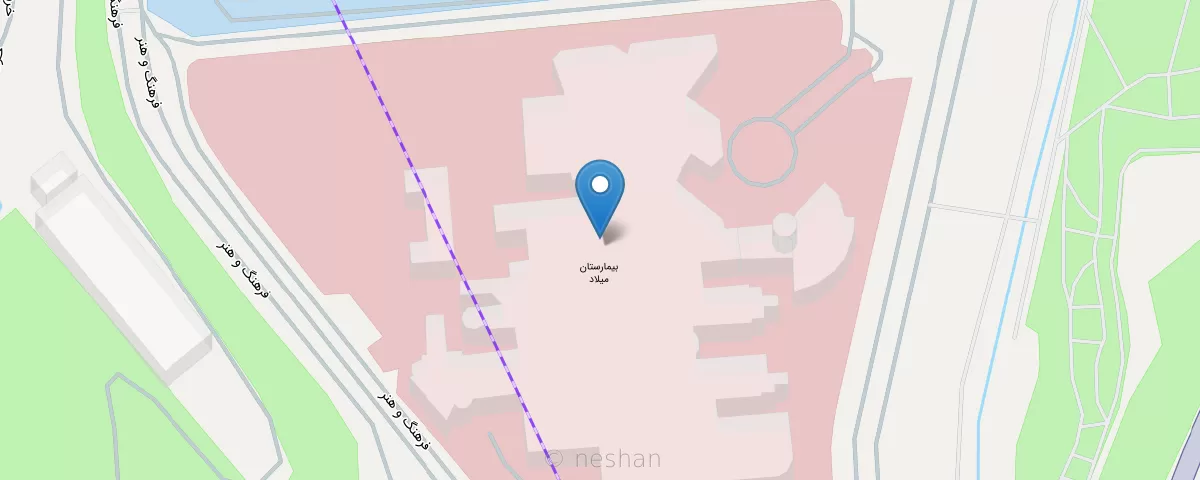 نقشه مطب