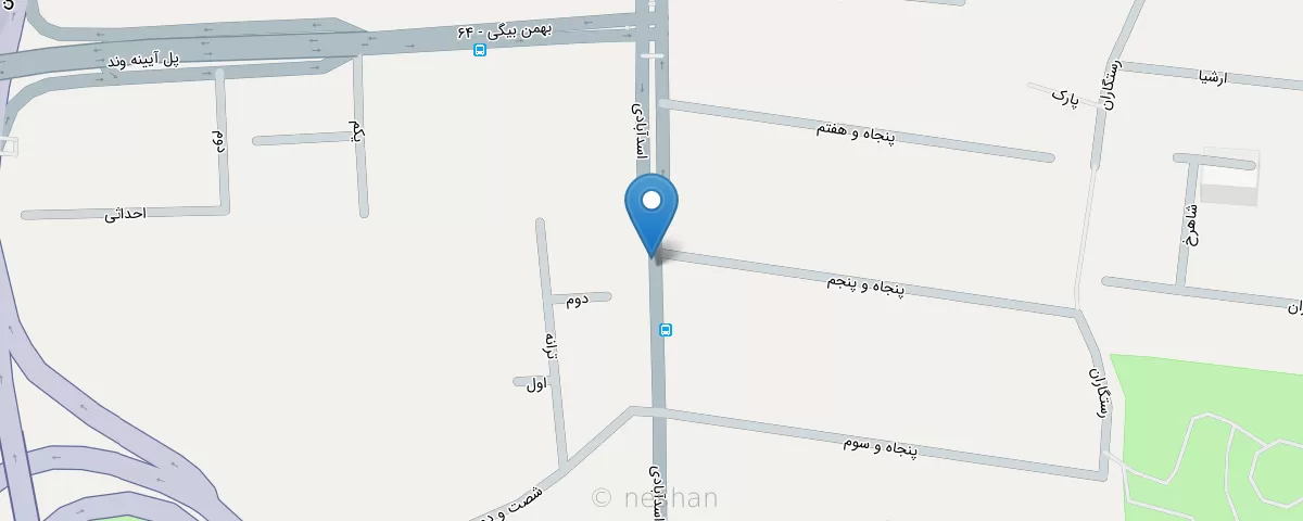 نقشه مطب
