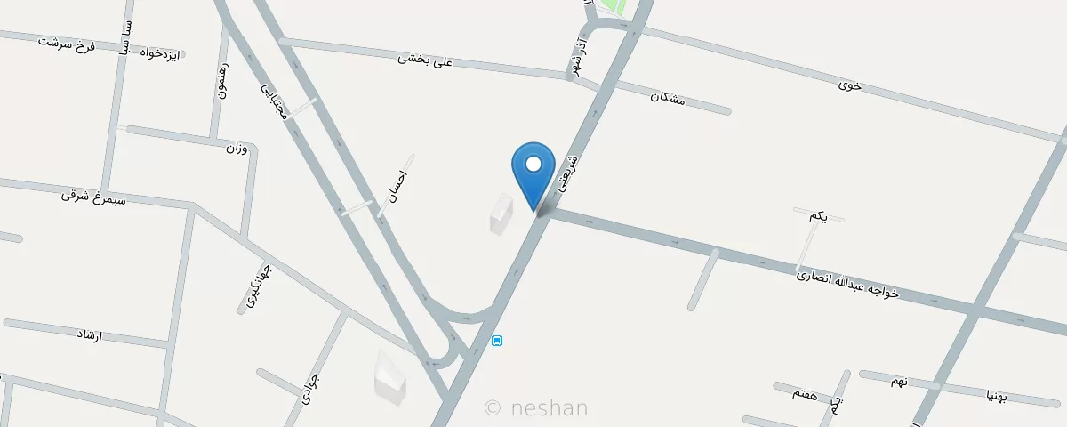 نقشه مطب