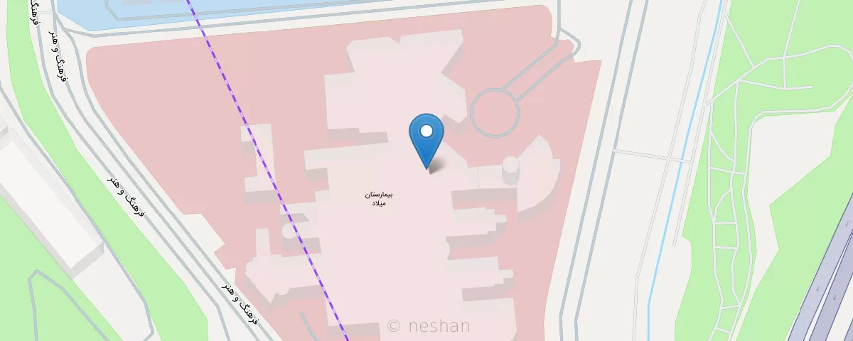 نقشه مطب
