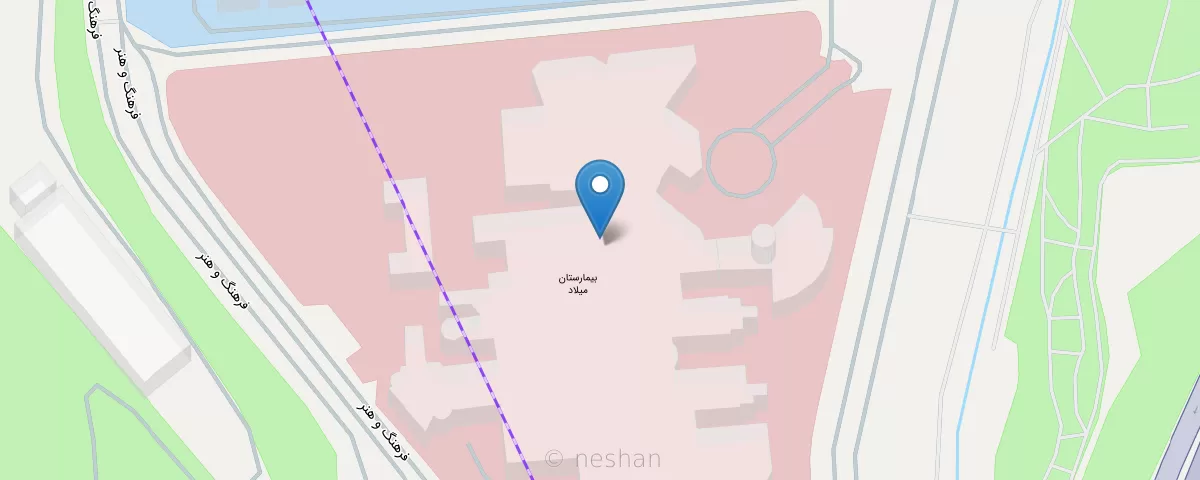 نقشه مطب