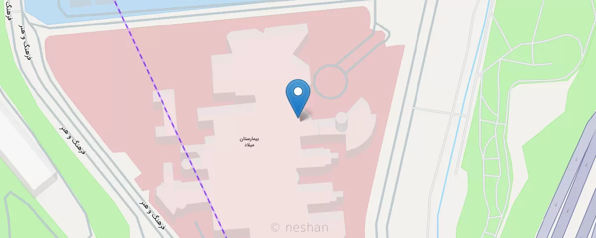 نقشه مطب