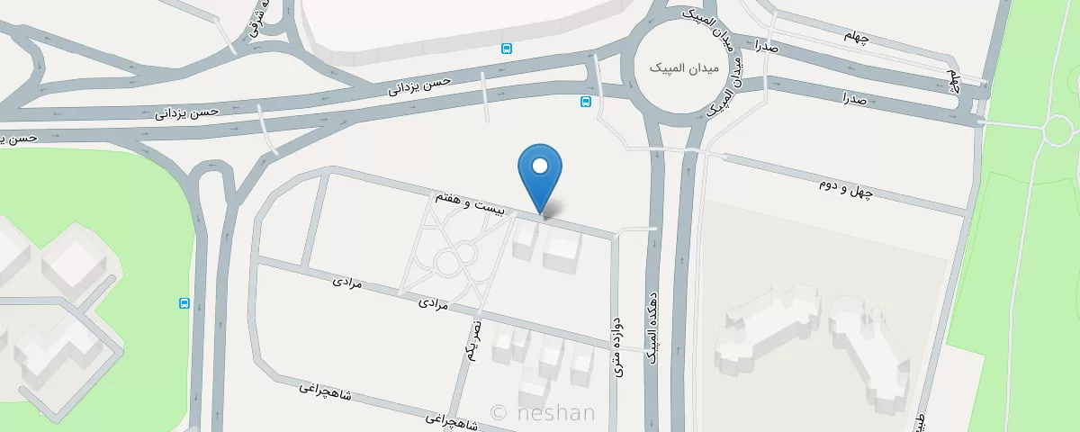 نقشه مطب
