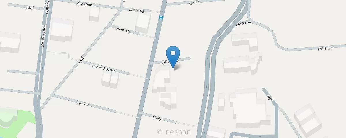نقشه مطب