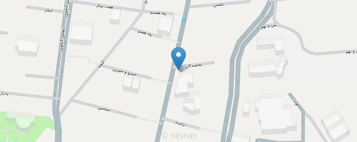 نقشه مطب