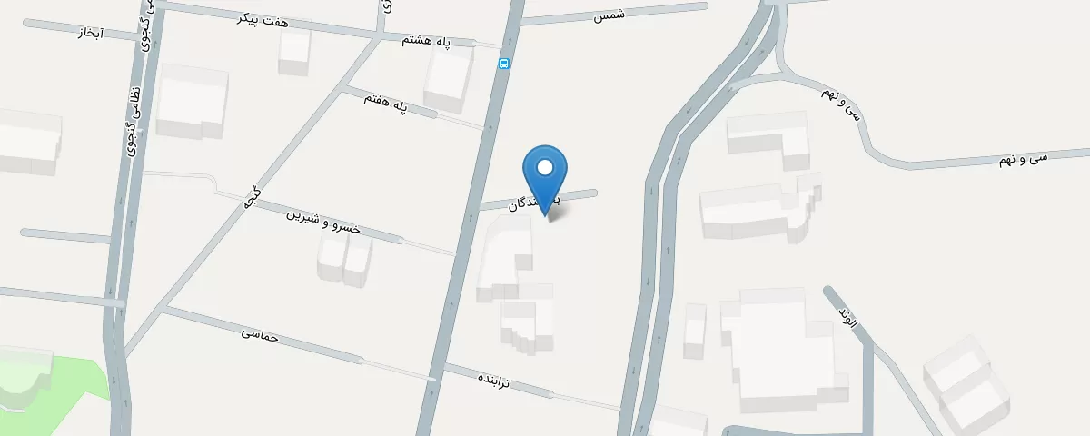 نقشه مطب