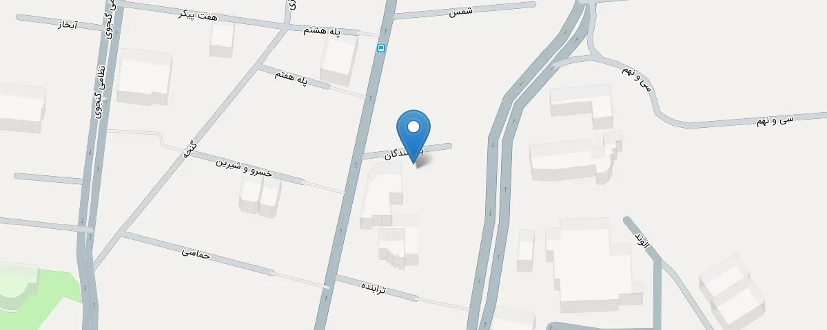نقشه مطب