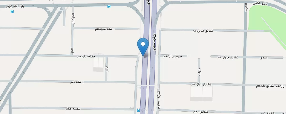 نقشه مطب