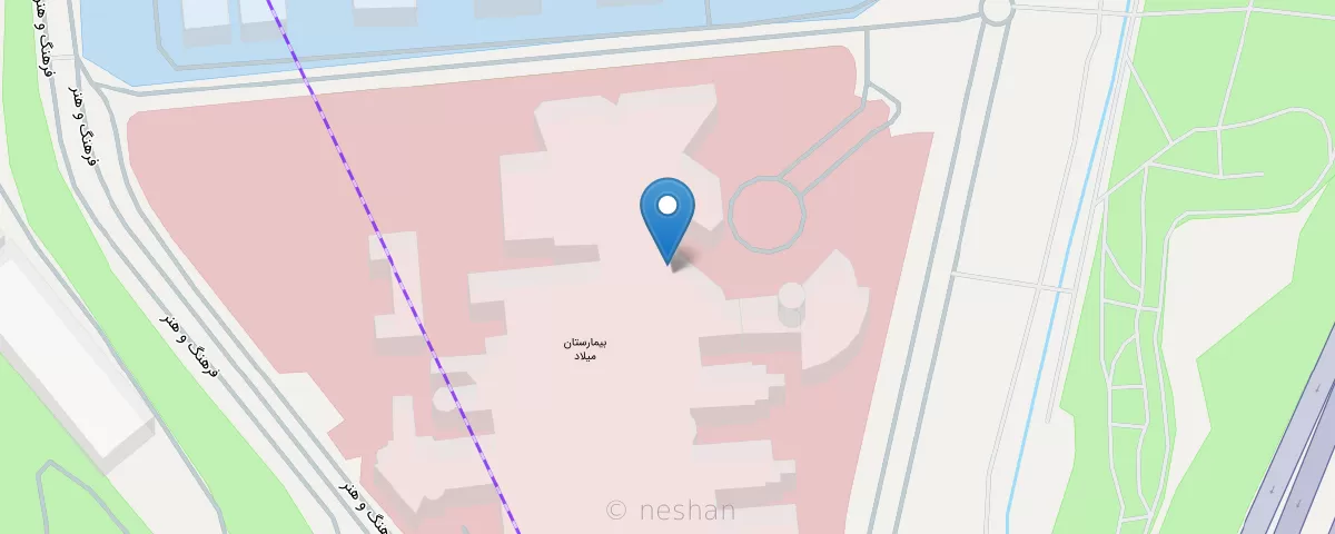 نقشه مطب