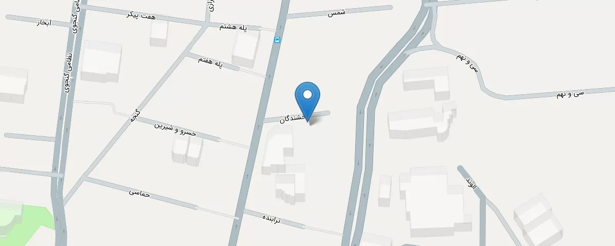 نقشه مطب