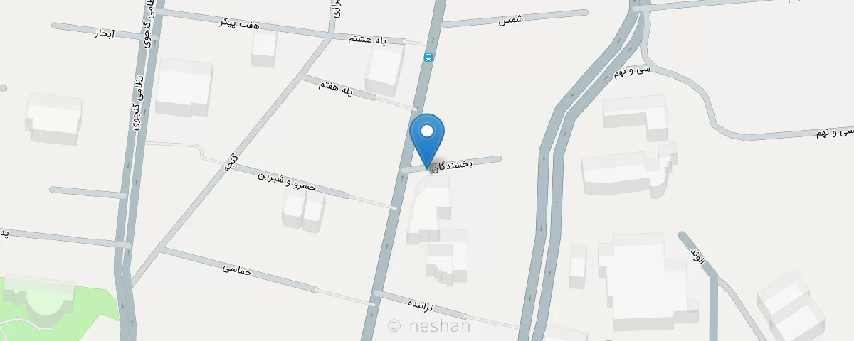 نقشه مطب