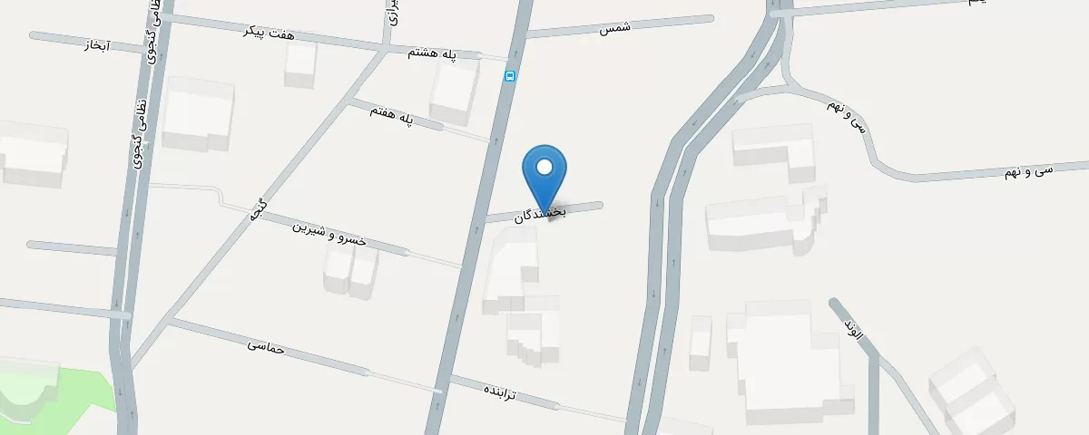 نقشه مطب