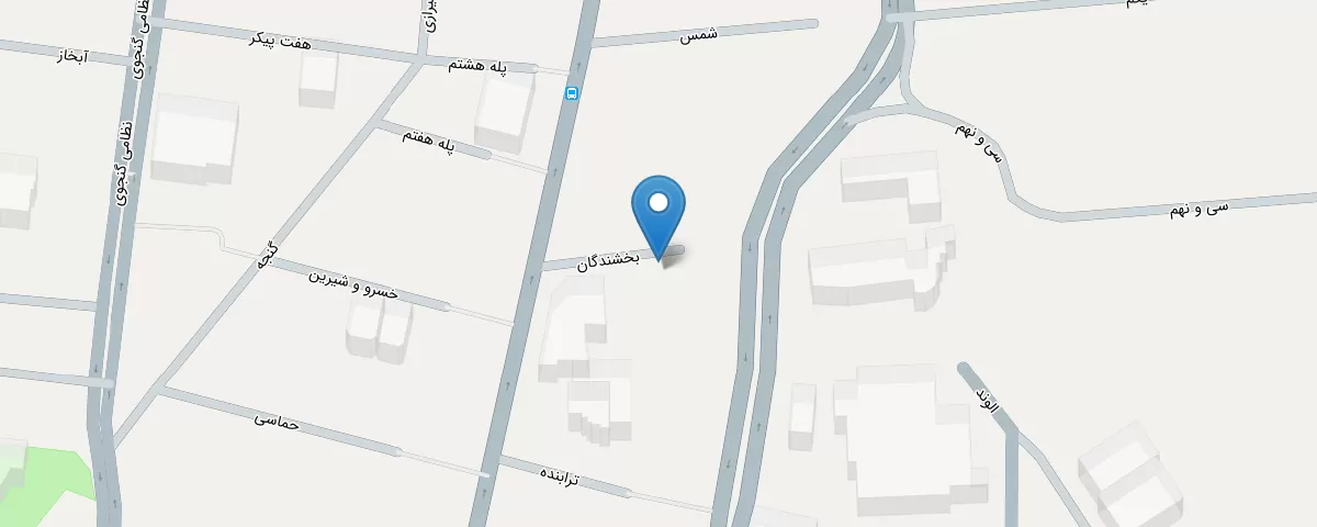 نقشه مطب