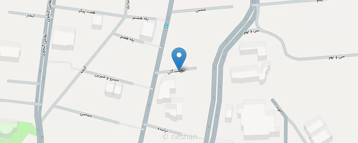 نقشه مطب