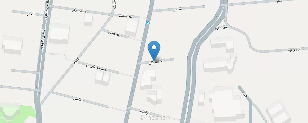 نقشه مطب