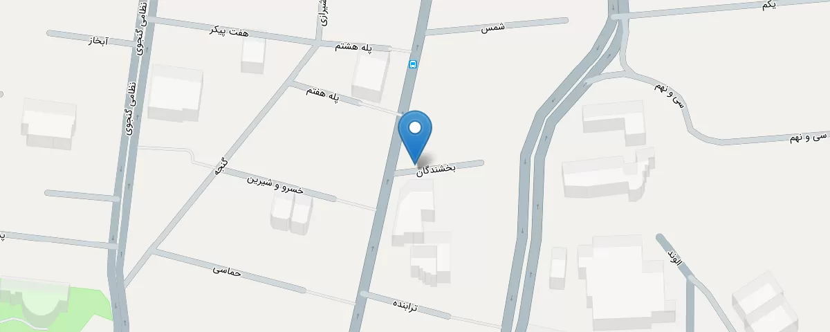 نقشه مطب