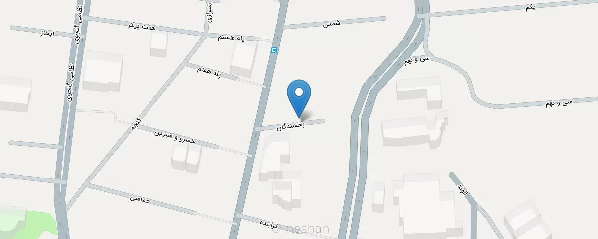 نقشه مطب