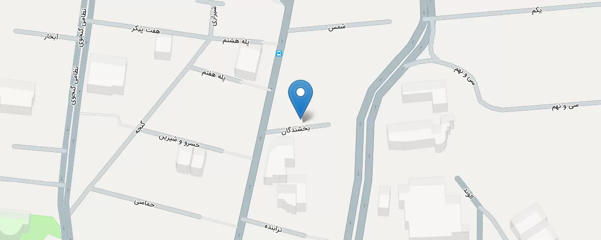 نقشه مطب