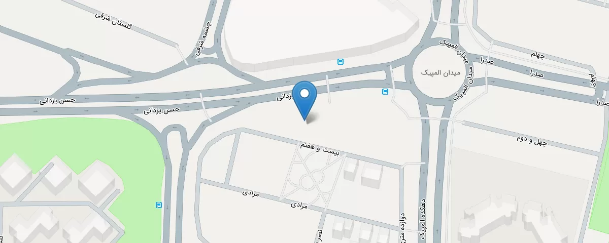 نقشه مطب