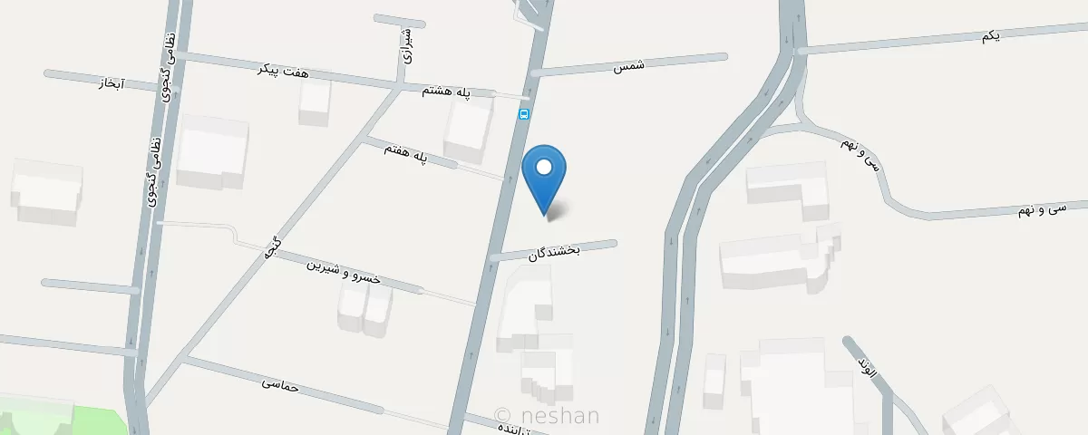 نقشه مطب