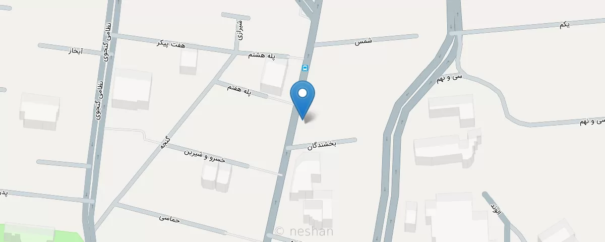 نقشه مطب