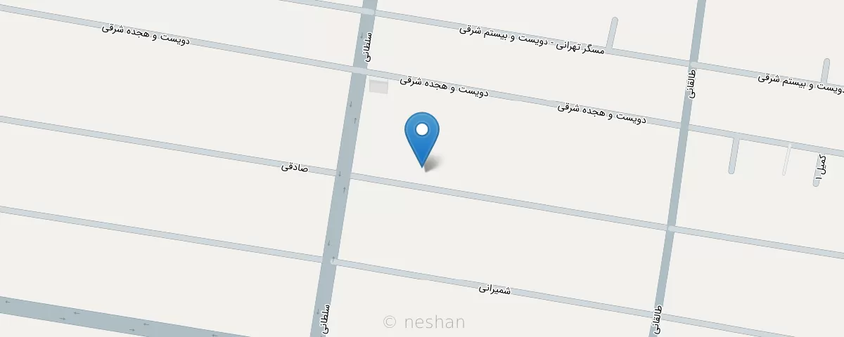 نقشه مطب