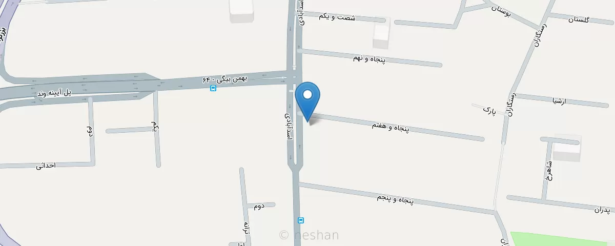 نقشه مطب