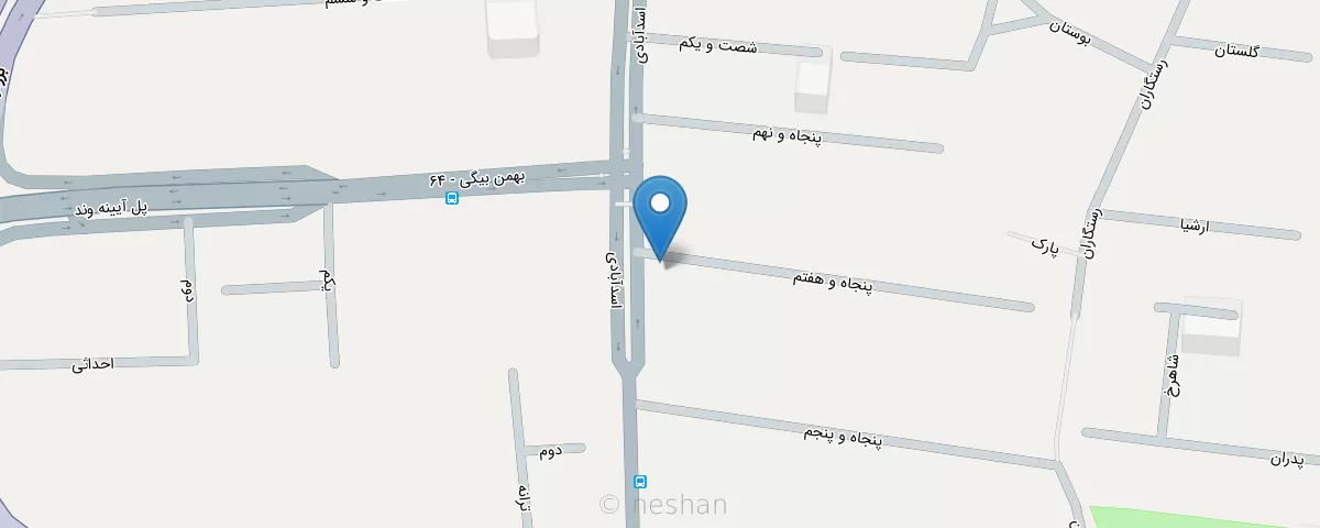 نقشه مطب