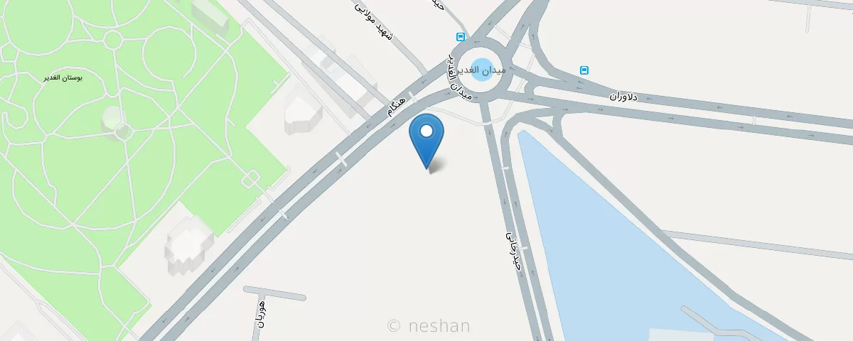 نقشه مطب
