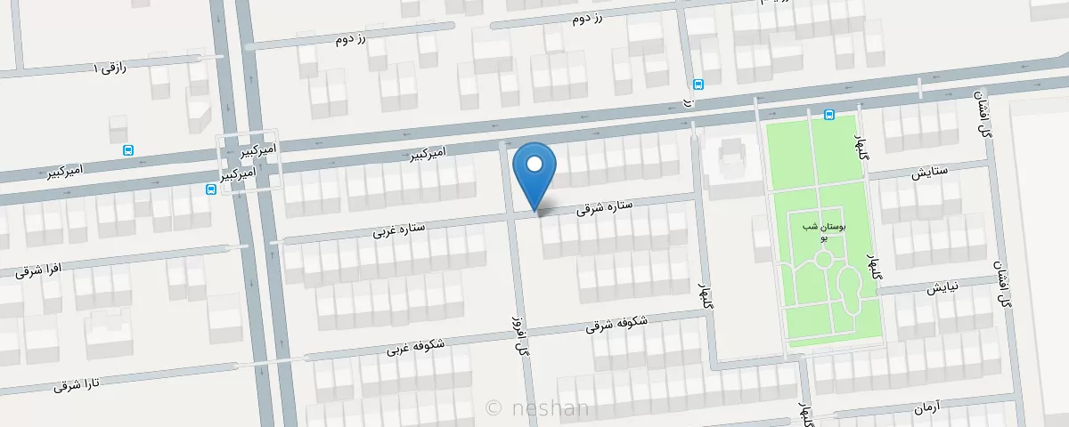 نقشه مطب