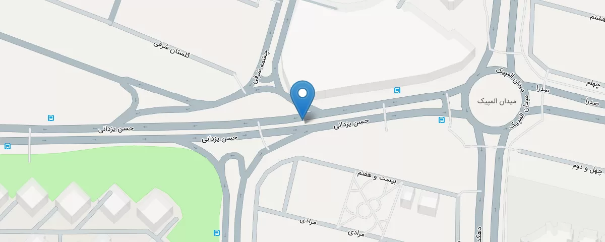 نقشه مطب