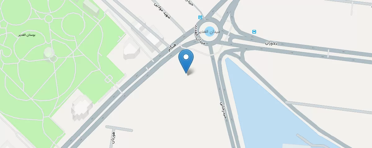 نقشه مطب