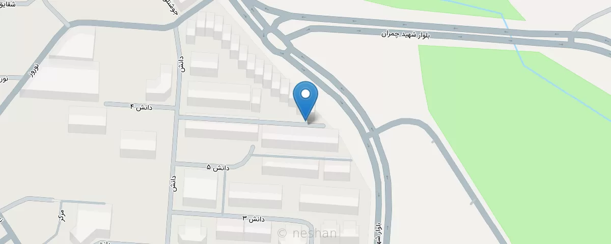 نقشه مطب