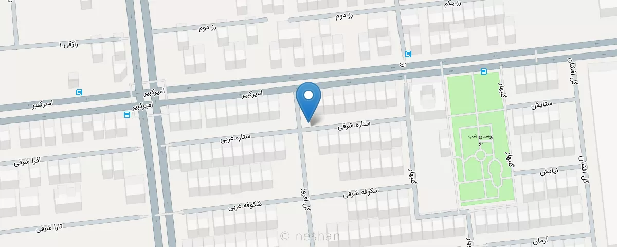 نقشه مطب