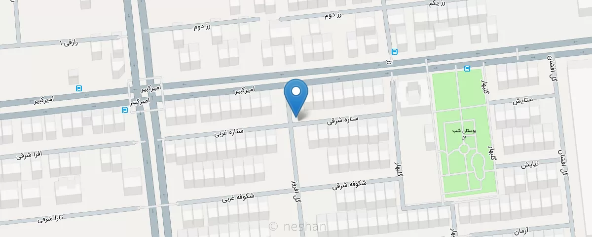 نقشه مطب