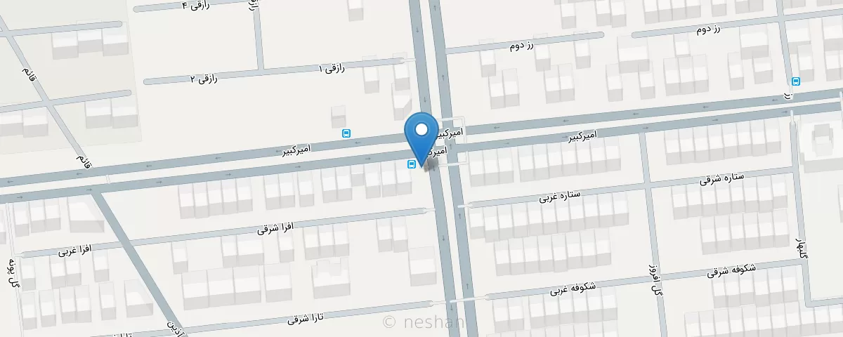 نقشه مطب