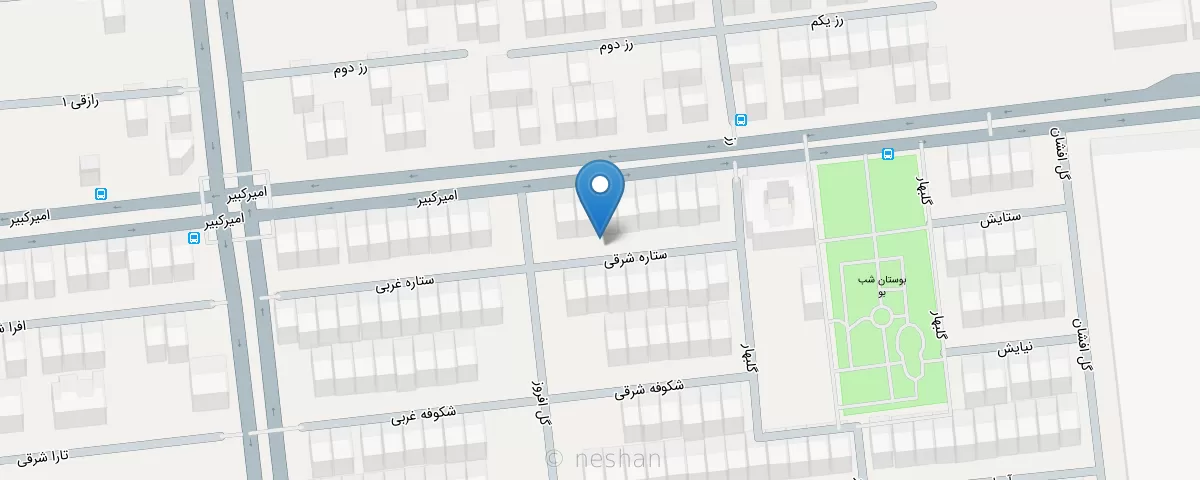 نقشه مطب