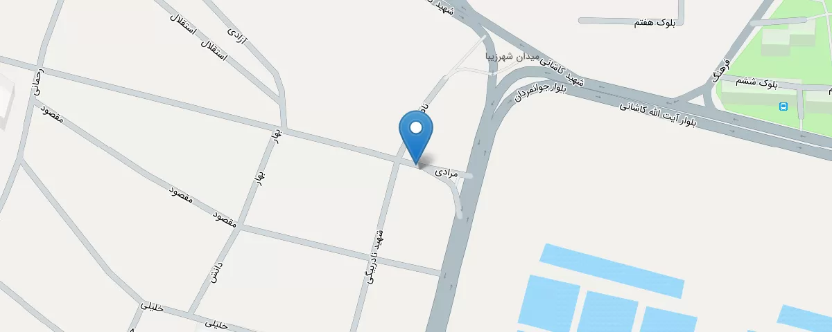 نقشه مطب