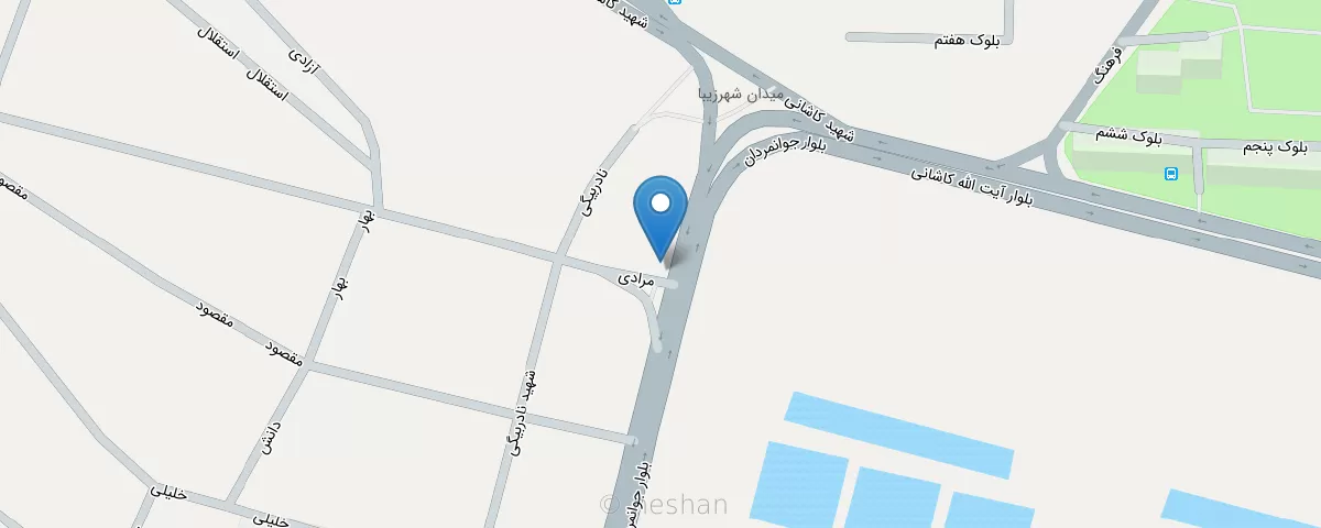 نقشه مطب